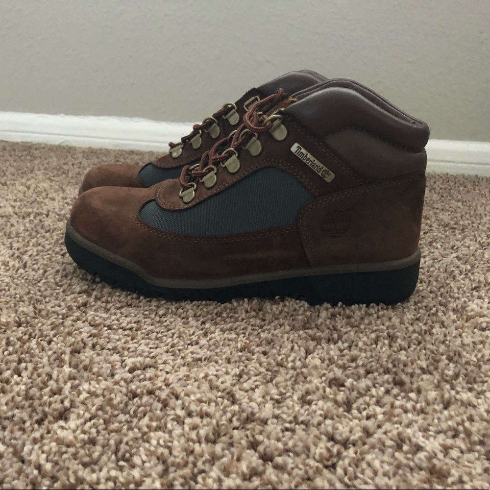 Timberland Beef & Broccoli Boots size 4.5 youth